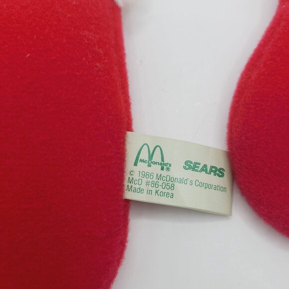 An American Tail FIEVEL Goes West Christmas Stockings 1986 Sears McDonalds - Picture 7 of 9